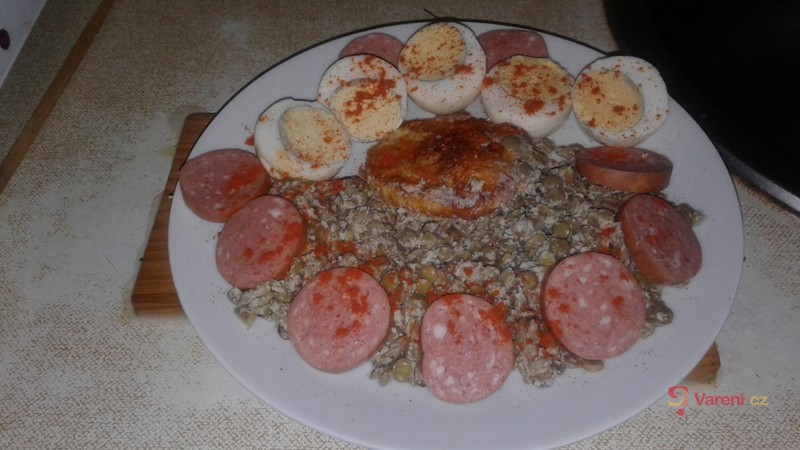 Rychlá čočka na kyselo  - fotografie 2