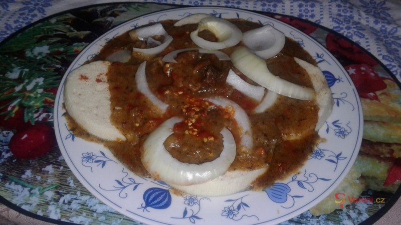 Hovězí chilli guláš - fotografie 2