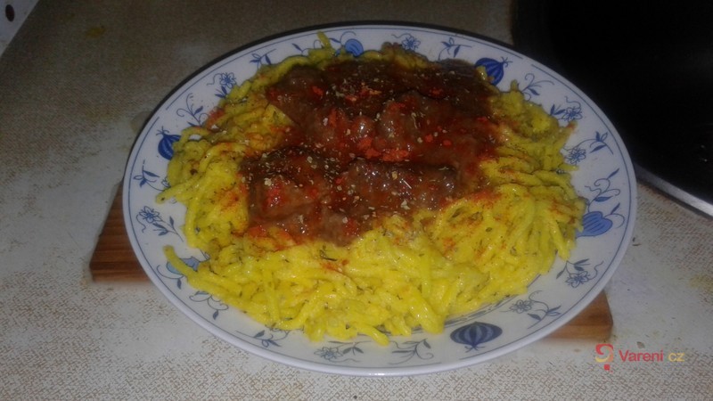 Hovězí chilli guláš - fotografie 3