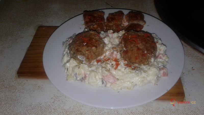 Drůbeží karbanátky - fotografie 2