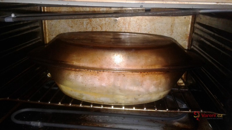 Krůtí roláda se slaninou - fotografie 5