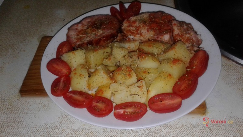 Krůtí roláda se slaninou - fotografie 4