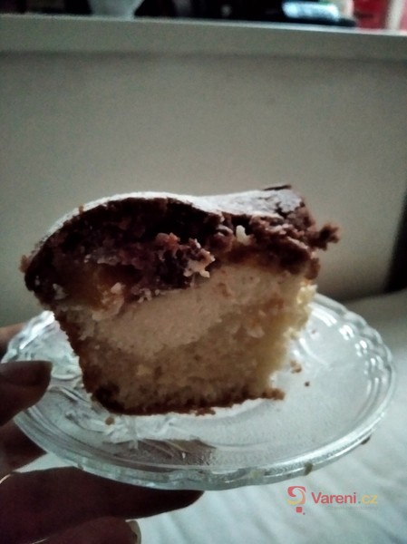 Rychlý hrnkový koláč s tvarohem - fotografie 2