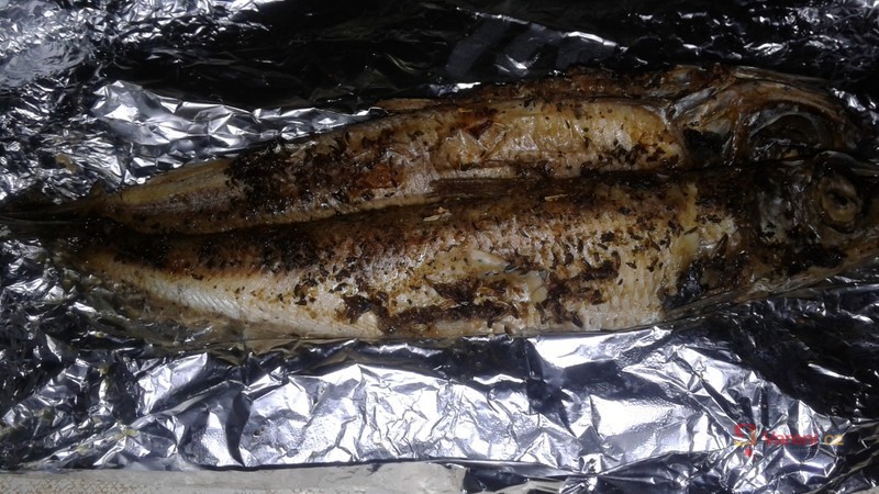 Grilovaný mořský pstruh - fotografie 4
