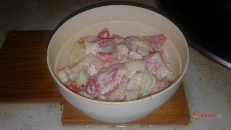 Pravý šopský salát - fotografie 2