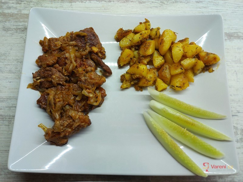 Vepřová krkovice - fotografie 2