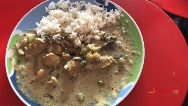 Vepřová plec s houbami - fotografie 2