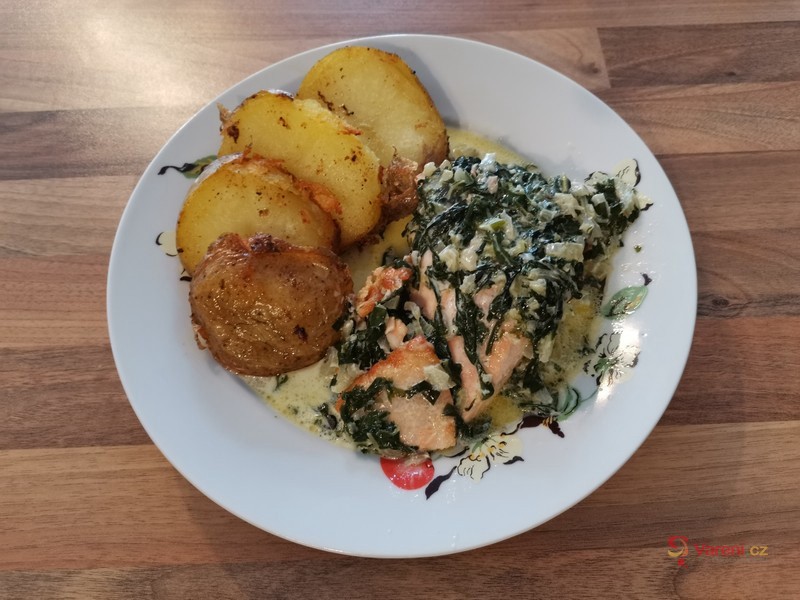 Voňavý losos s mangoldem - fotografie 2