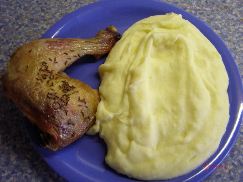 Kuře pečené na másle - fotografie 2
