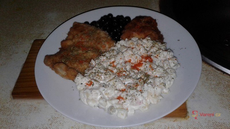 Krůtí řízky v pivním těstíčku - fotografie 3