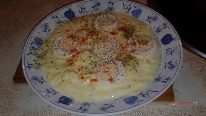 Houbová kulajda se smetanou - fotografie 2