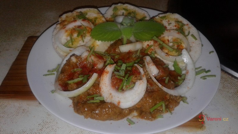 Hovězí guláš na houbách - fotografie 3