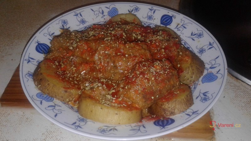 Hovězí guláš na houbách - fotografie 2