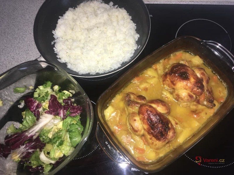 Thajské kuře podle Ady - fotografie 3