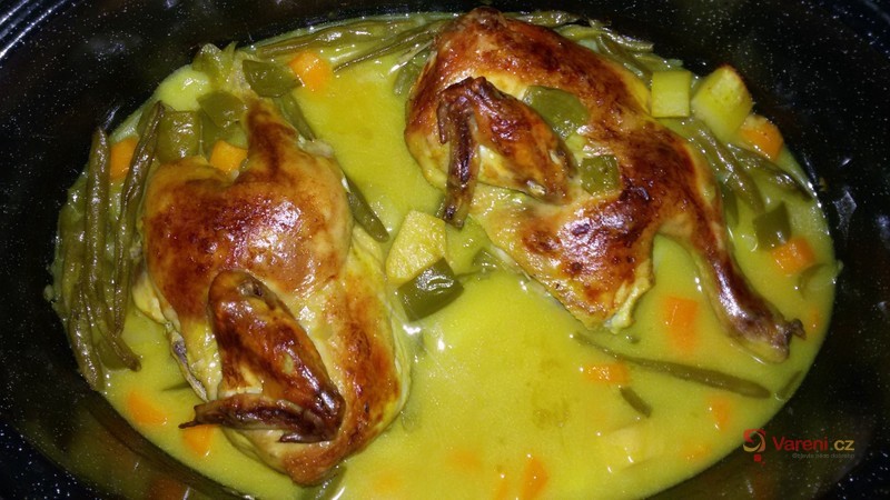 Thajské kuře podle Ady - fotografie 2