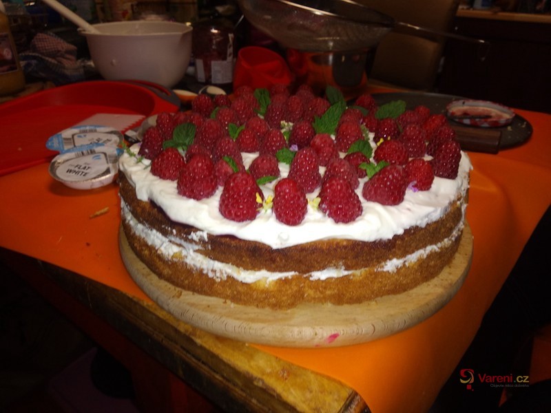 Rychlý piškotový korpus - fotografie 2