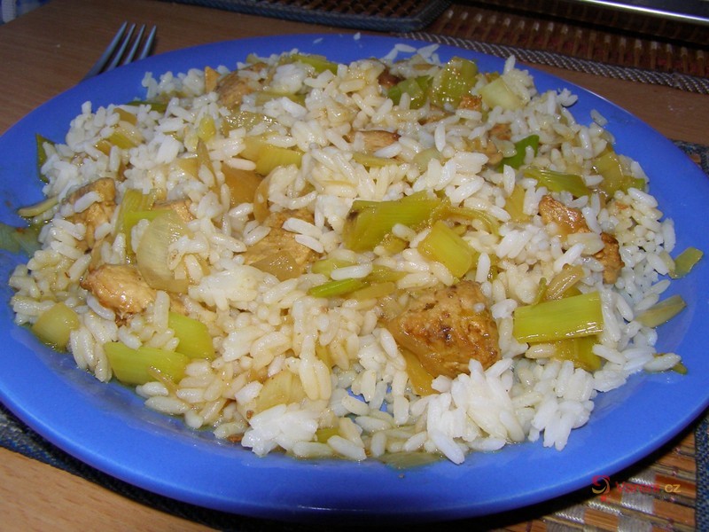 Kuřecí rizoto s kukuřicí - fotografie 2