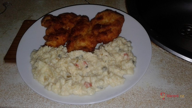 Krůtí řízky v pivním těstíčku - fotografie 2