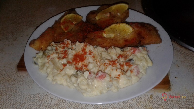 Rybí řízky s řeřichou - fotografie 2