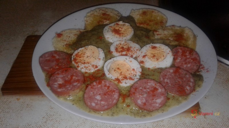 Koprová omáčka s domácím knedlíkem - fotografie 2