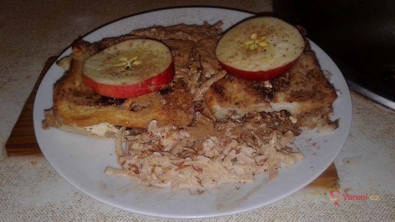 Žemlovka z toustového chleba - fotografie 2