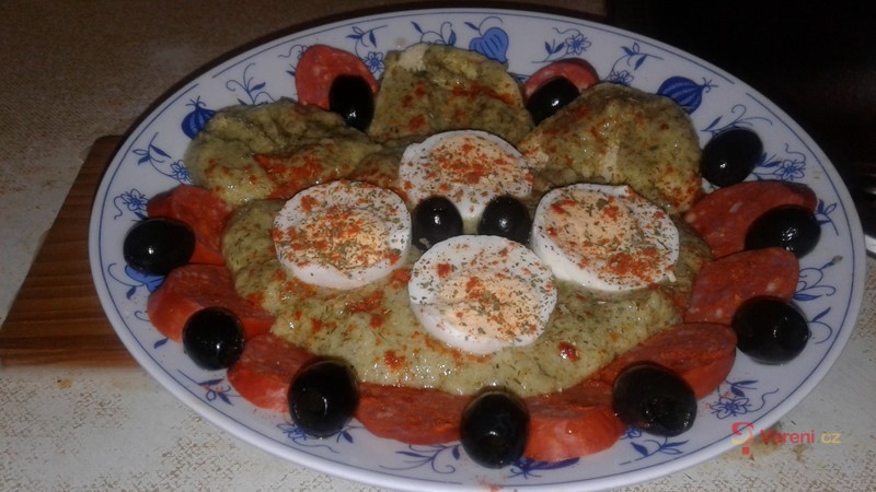 Koprová omáčka s vajíčkem - fotografie 2