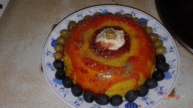 Klobáskový dort - fotografie 3