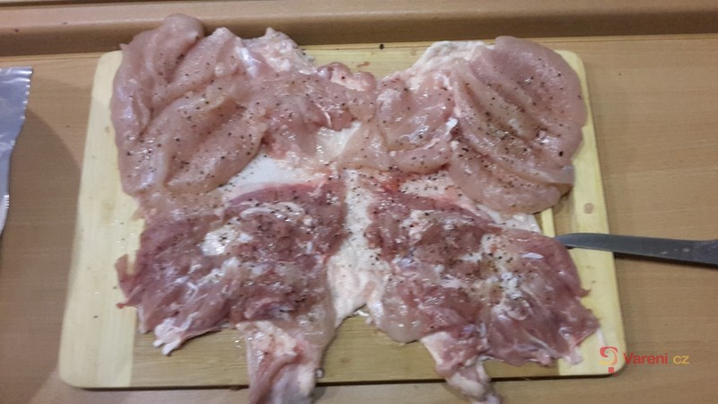 Pečená kuřecí roláda - fotografie 4