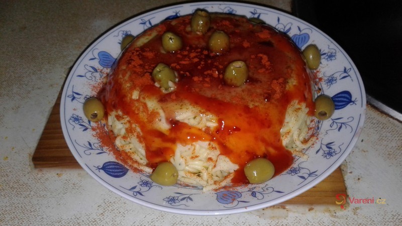 Klobáskový dort - fotografie 2