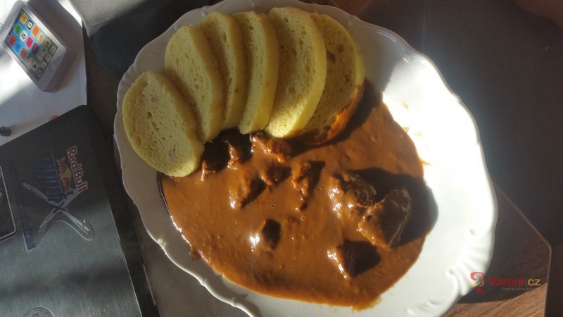 Hovězí guláš ala Dočík - fotografie 2