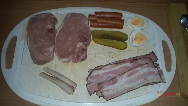 Vepřové závitky se slaninou - fotografie 3