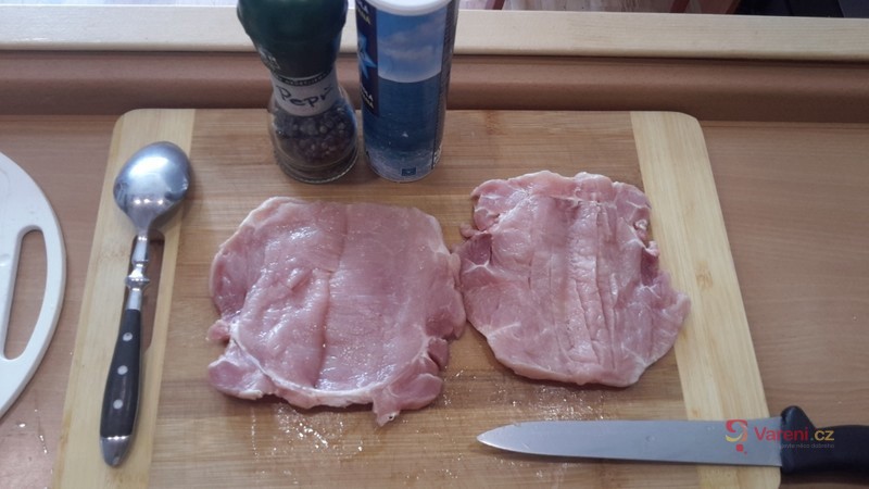 Vepřové závitky se slaninou - fotografie 2