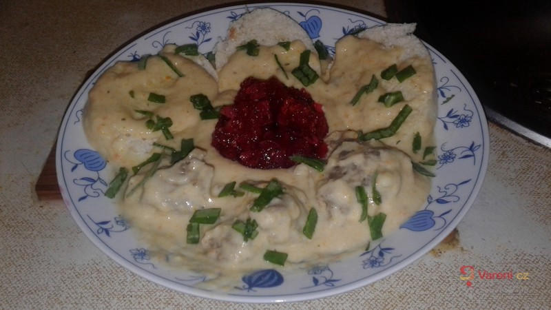 Svíčková na smetaně od maminky - fotografie 2