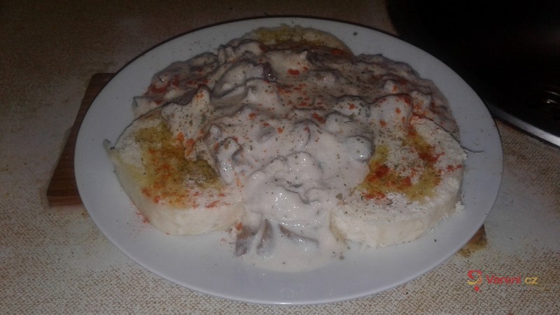 Houby na smetaně 1 - fotografie 2