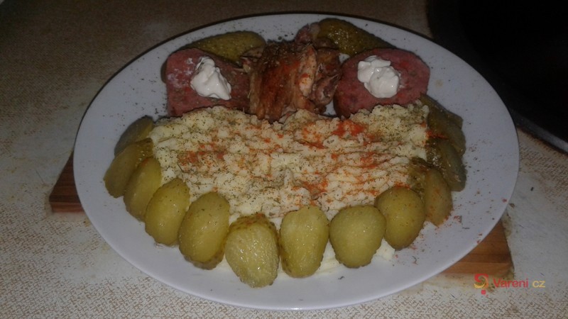 Pečené kuřecí půlky - fotografie 2