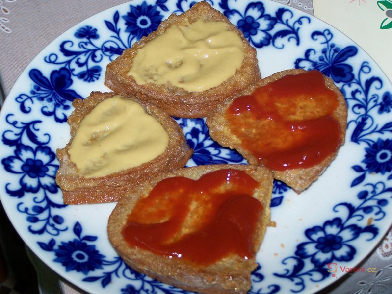 Obložený chléb ve vajíčku - fotografie 4