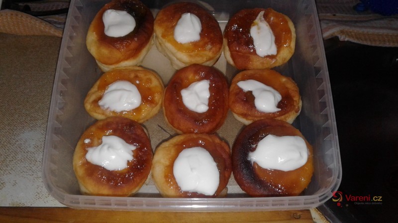 Jogurtové koblihy - fotografie 2