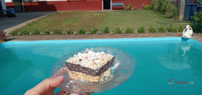 Křehký koláč s mákem - fotografie 2