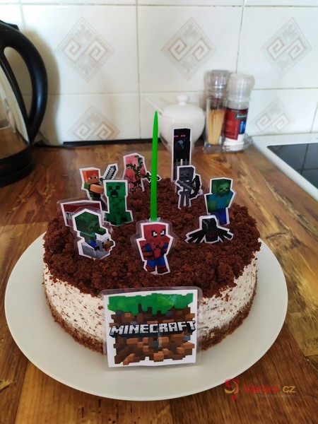 Domácí krtkův dort - fotografie 2