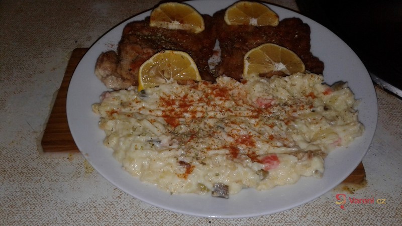 Řízek v pivním těstíčku - fotografie 2