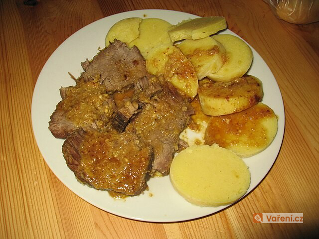 Babiččiny bramborové knedlíky