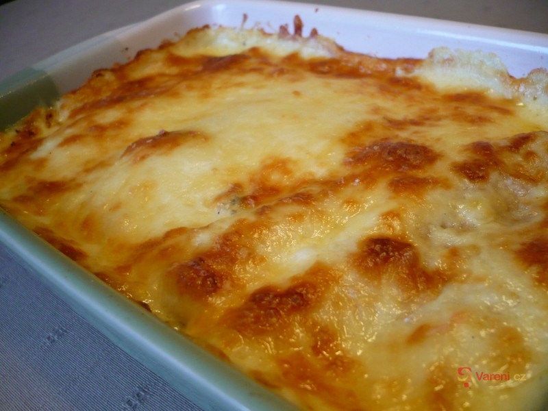 Zapékané masové palačinky - fotografie 3