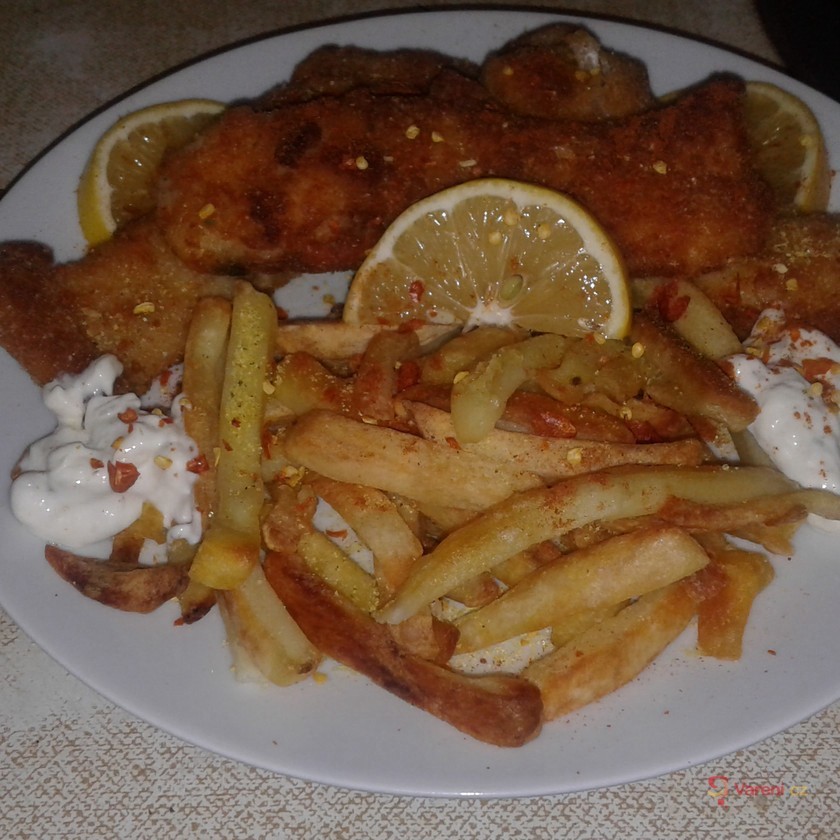 Smažený vánoční kapr - fotografie 4