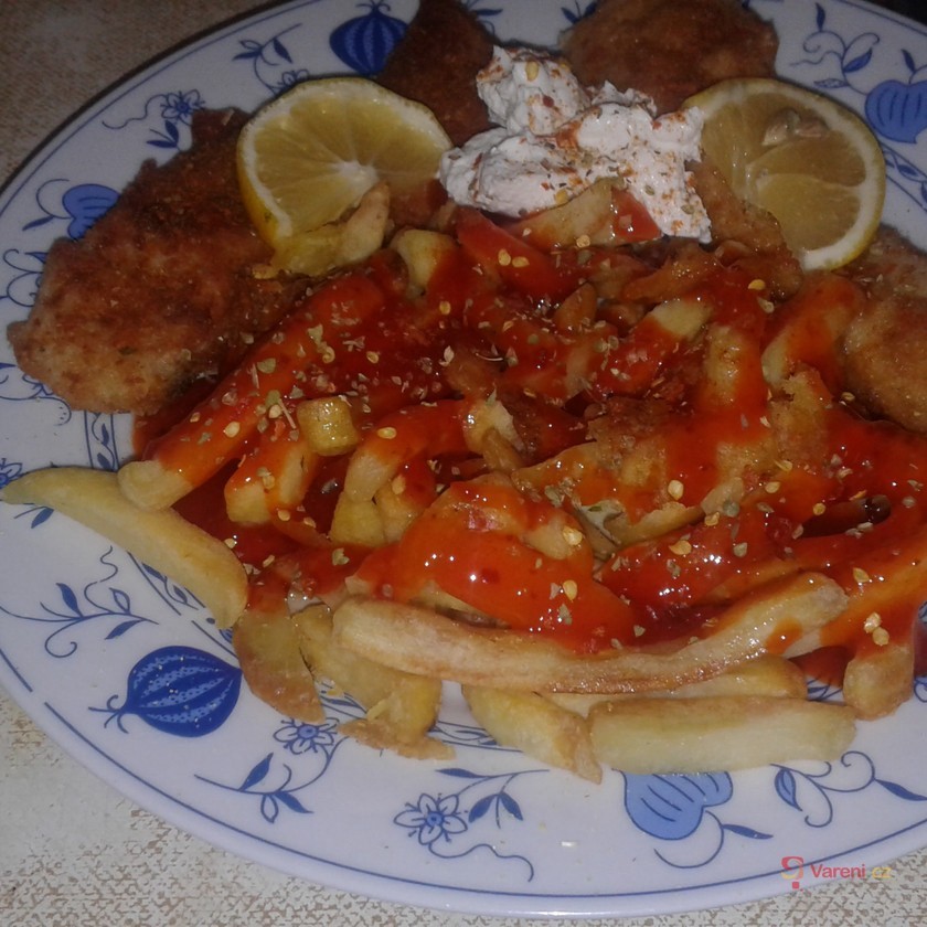 Smažený vánoční kapr - fotografie 2