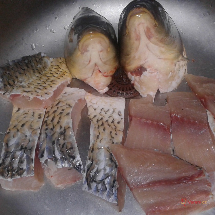 Smažený vánoční kapr - fotografie 3