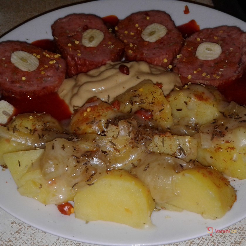 Krůtí sekaná - fotografie 2