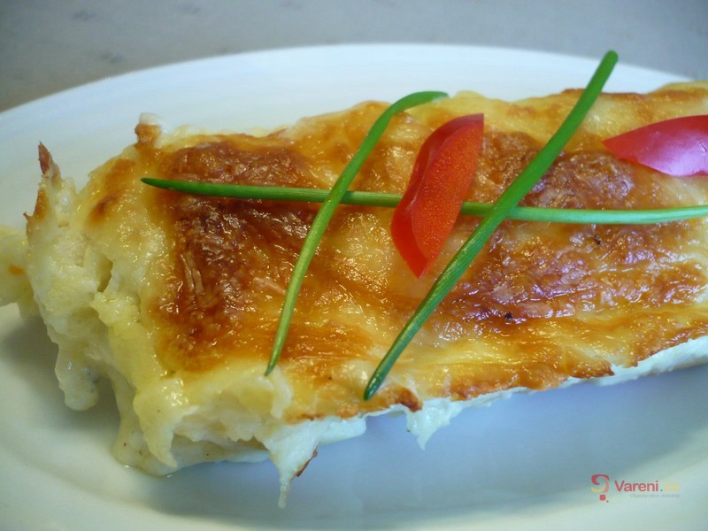 Zapékané masové palačinky - fotografie 4