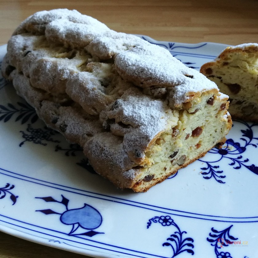 Tvarohová štola - fotografie 2