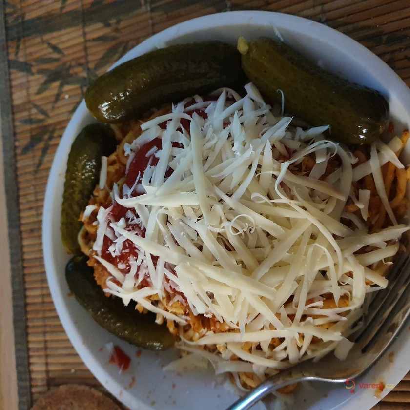 Výborné boloňské špagety - fotografie 3