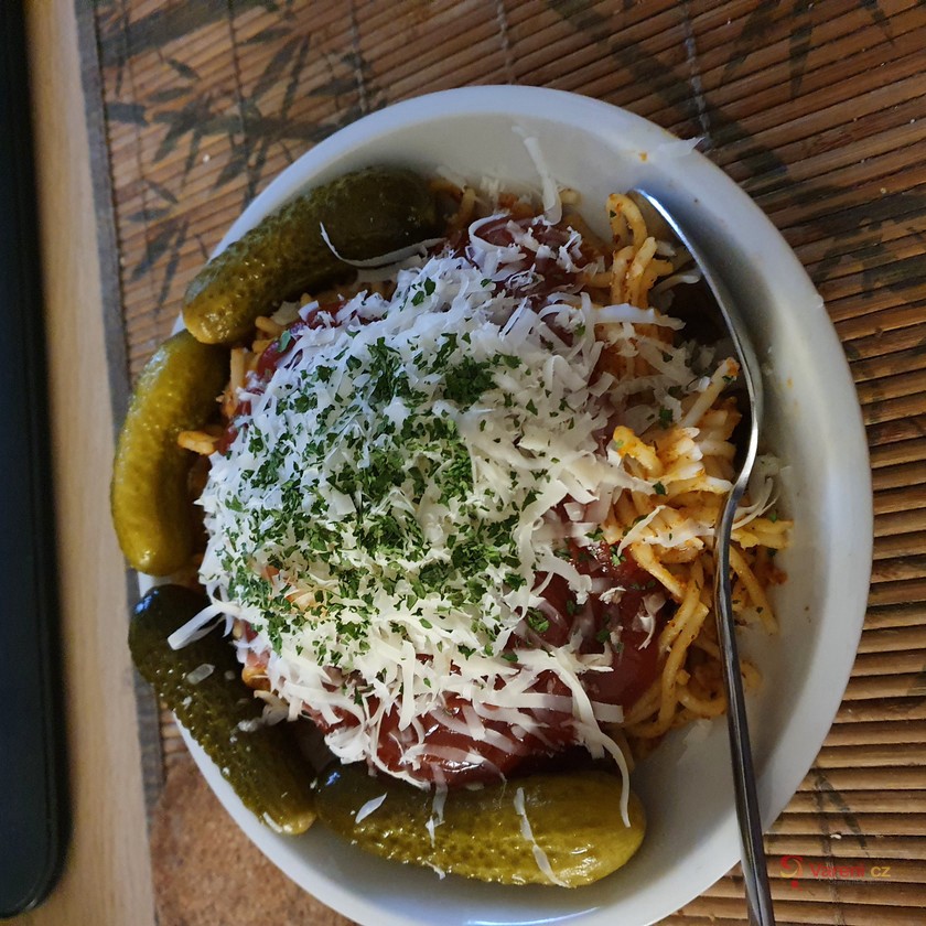 Výborné boloňské špagety - fotografie 2